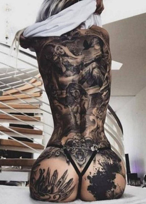 Карина, Брюнетки - фото